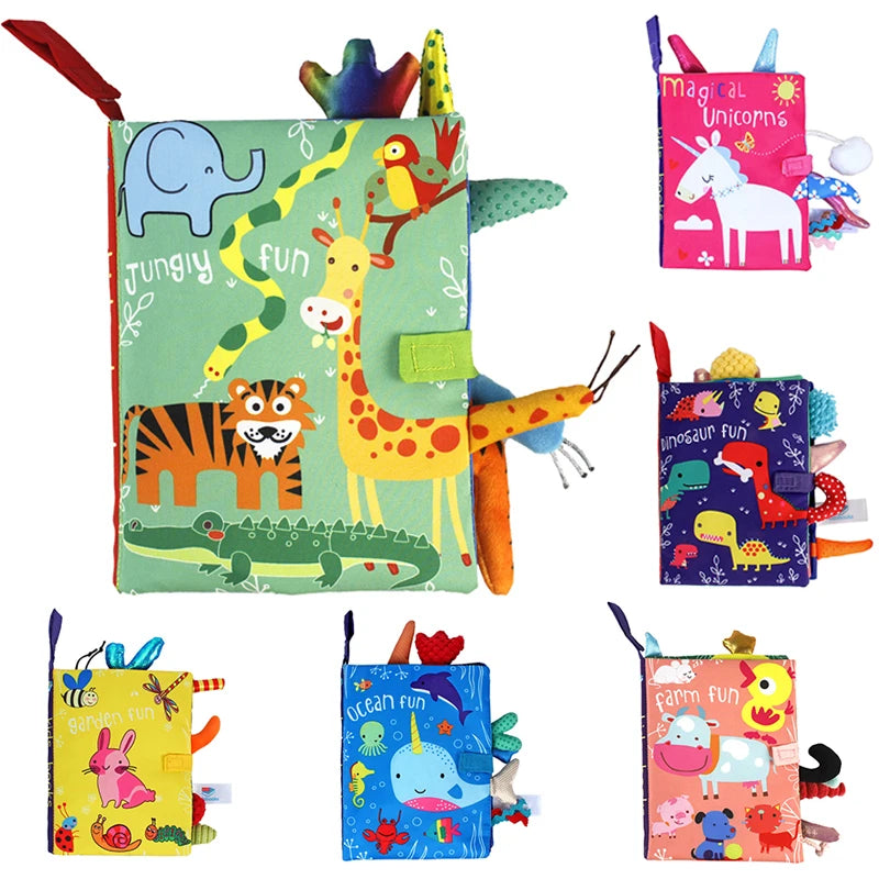 New Baby Rattles Mobiles Toy Soft Animal