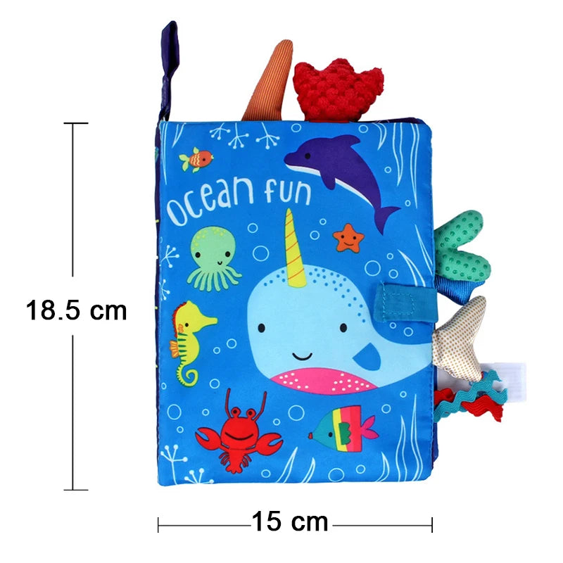 New Baby Rattles Mobiles Toy Soft Animal
