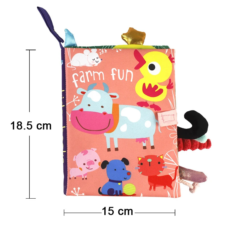 New Baby Rattles Mobiles Toy Soft Animal