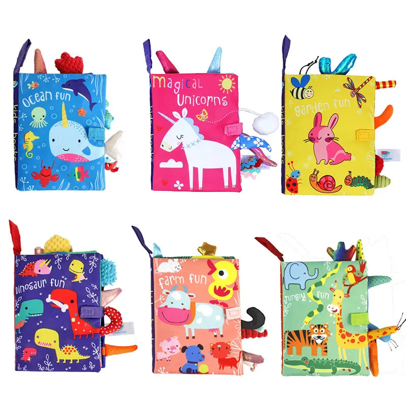 New Baby Rattles Mobiles Toy Soft Animal