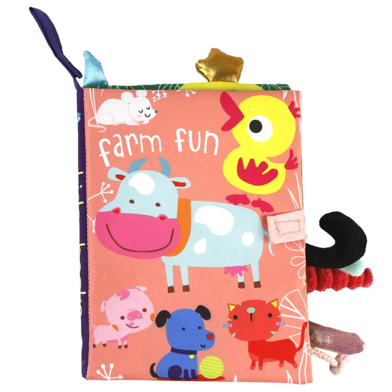 New Baby Rattles Mobiles Toy Soft Animal