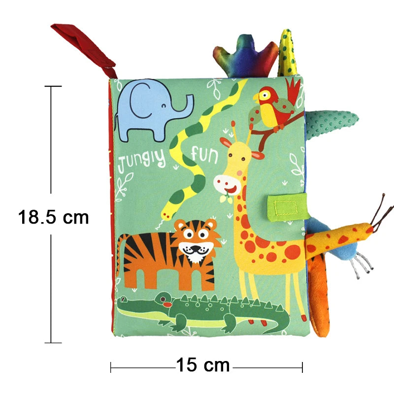 New Baby Rattles Mobiles Toy Soft Animal
