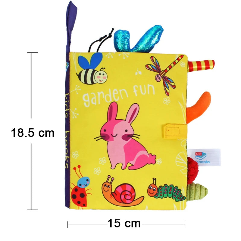 New Baby Rattles Mobiles Toy Soft Animal