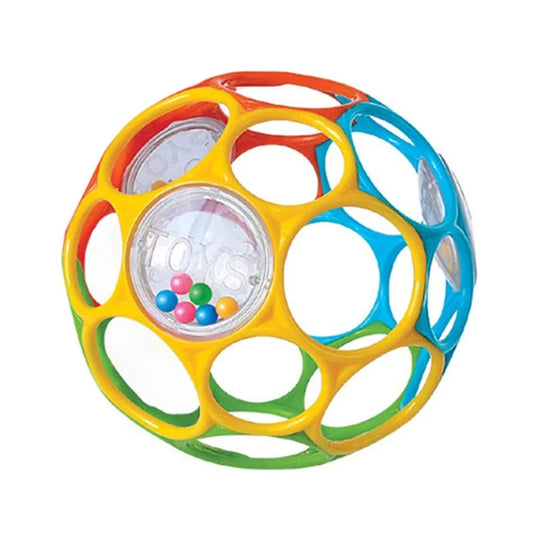 Soft Baby Grasping Ball Rattles with Bell Ball