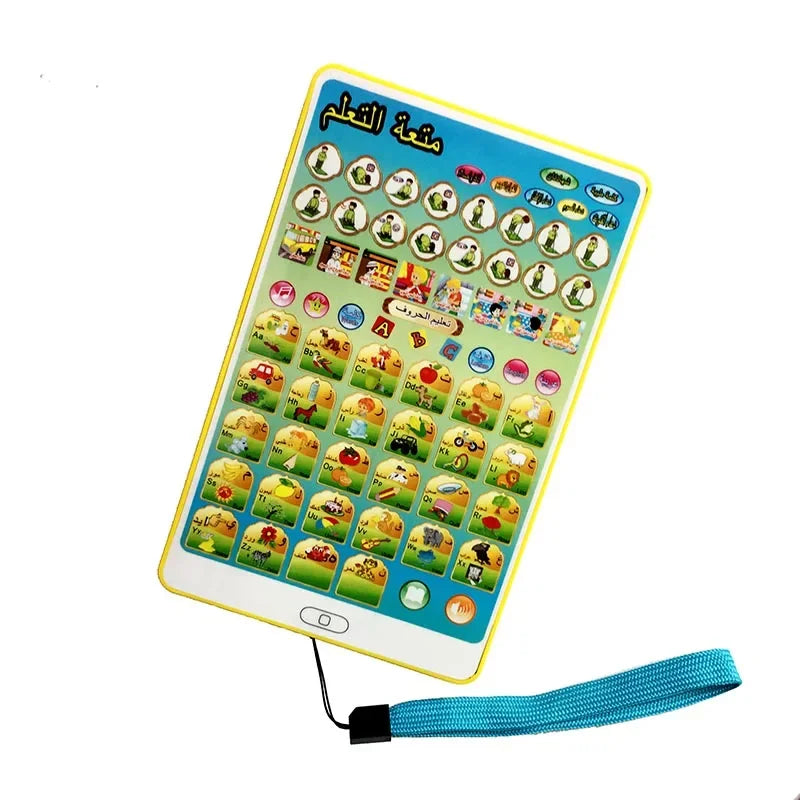 Arabic Alphabet Toy for Kids, Arabic Learning Books for Kids, Eid Gifts Islam Toys