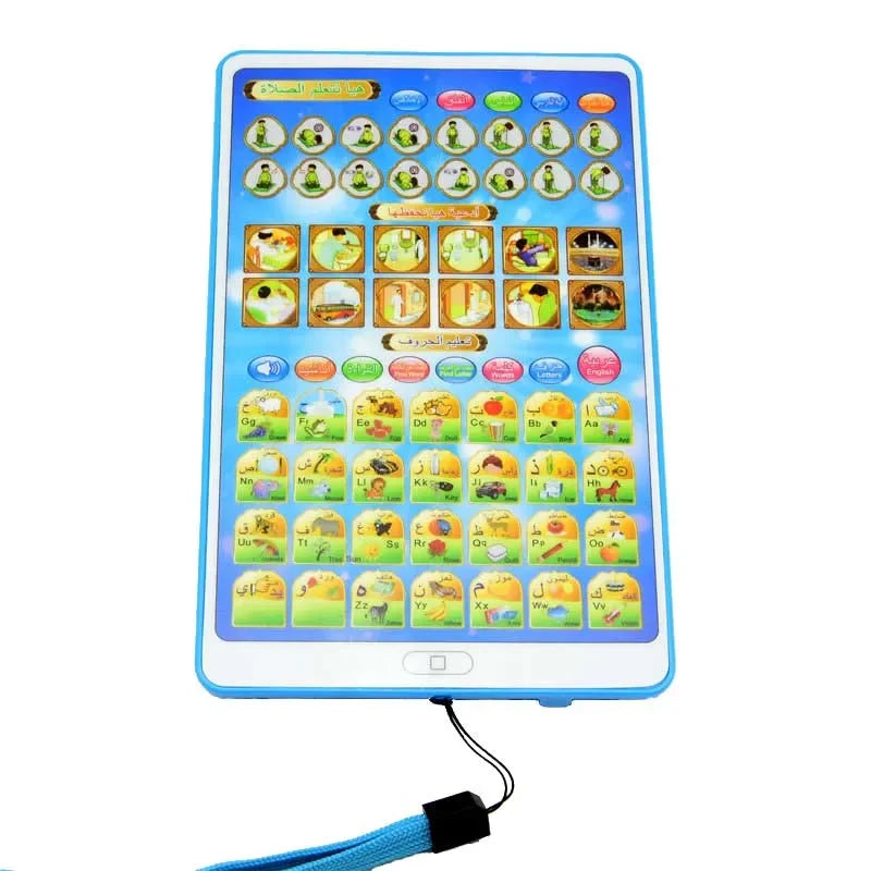 Arabic Alphabet Toy for Kids, Arabic Learning Books for Kids, Eid Gifts Islam Toys