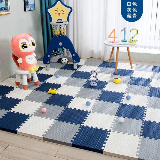 12pcs Foam Baby Play Mat Puzzle Mat Kids  30*30*1cm