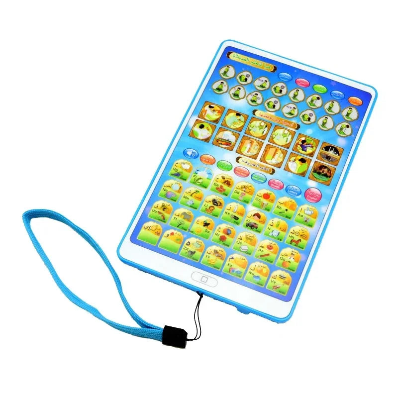 Arabic Alphabet Toy for Kids, Arabic Learning Books for Kids, Eid Gifts Islam Toys
